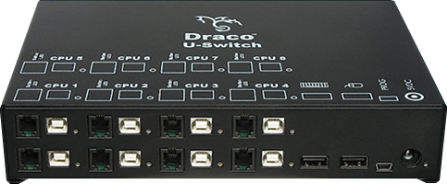 スイッチングシステム Draco U-Switch 476シリーズ
