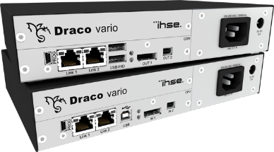 デュアルディスプレイ対応 Display Portエクステンダー Draco Vario Extender 483